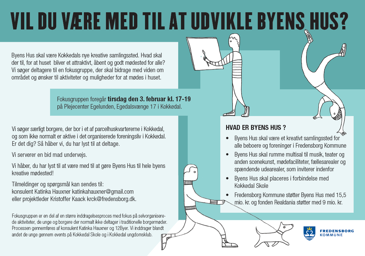 Invitation til Byens Hus 2015